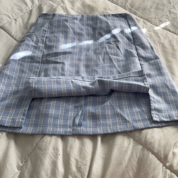 Plaid Mini Skirt - Picture 2 of 5